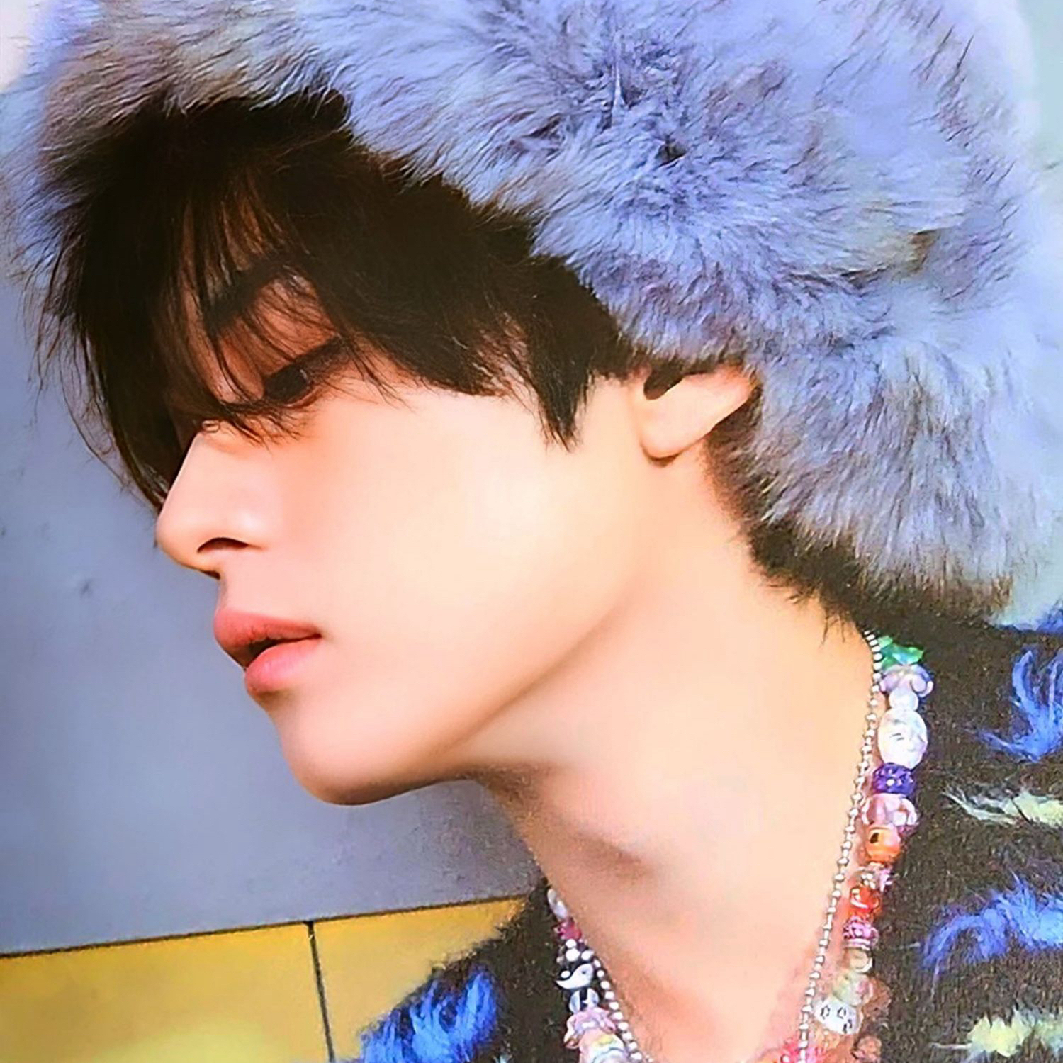 Behind-the-scenes cut of Lee Know (Stray Kids)