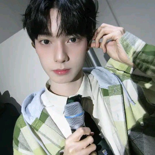 A moment captured by Chuei Liyu's fan