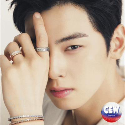 Behind-the-scenes cut of Eunwoo (ASTRO)