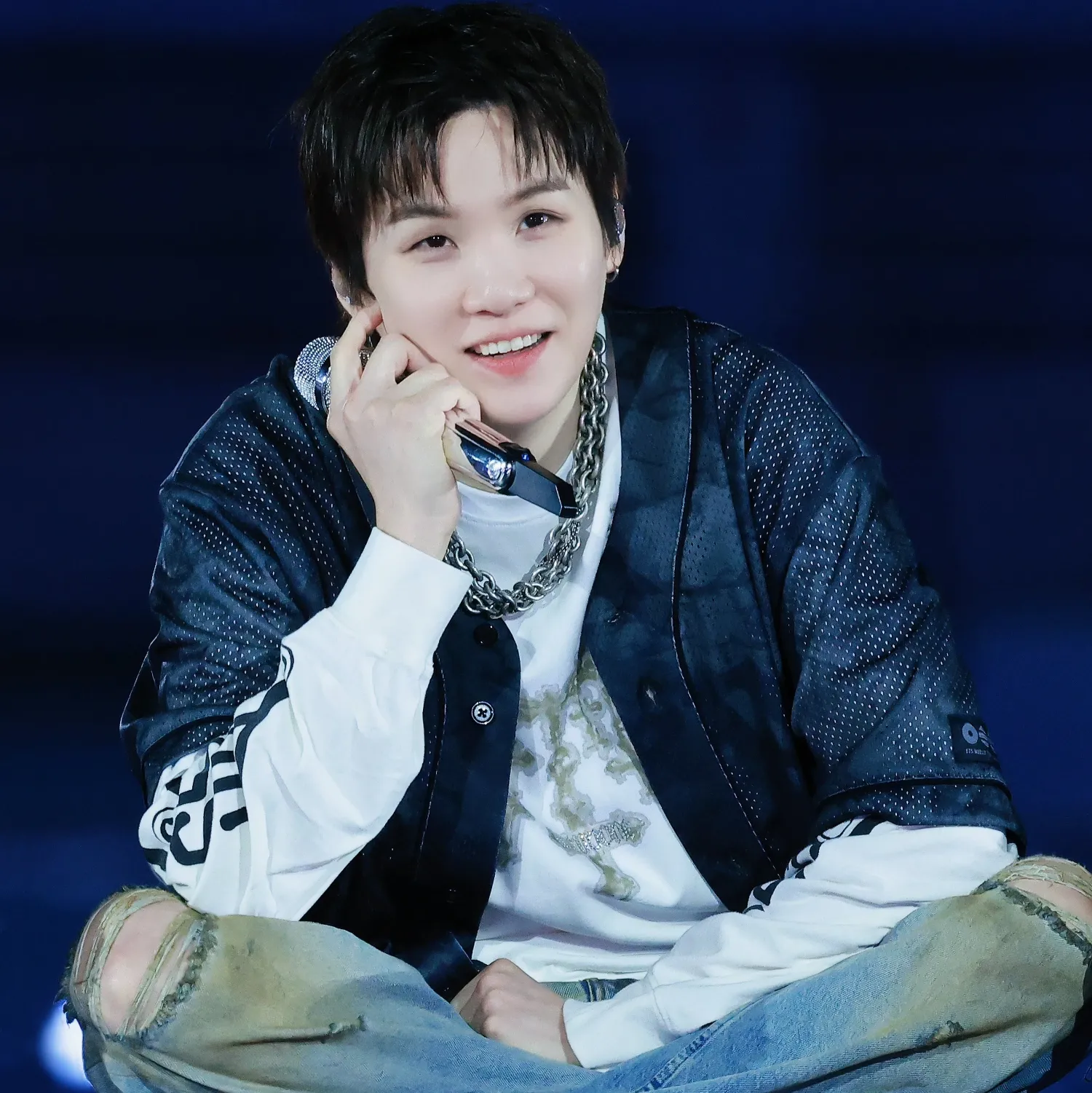 Foto aktivitas terbaru SUGA (BTS)