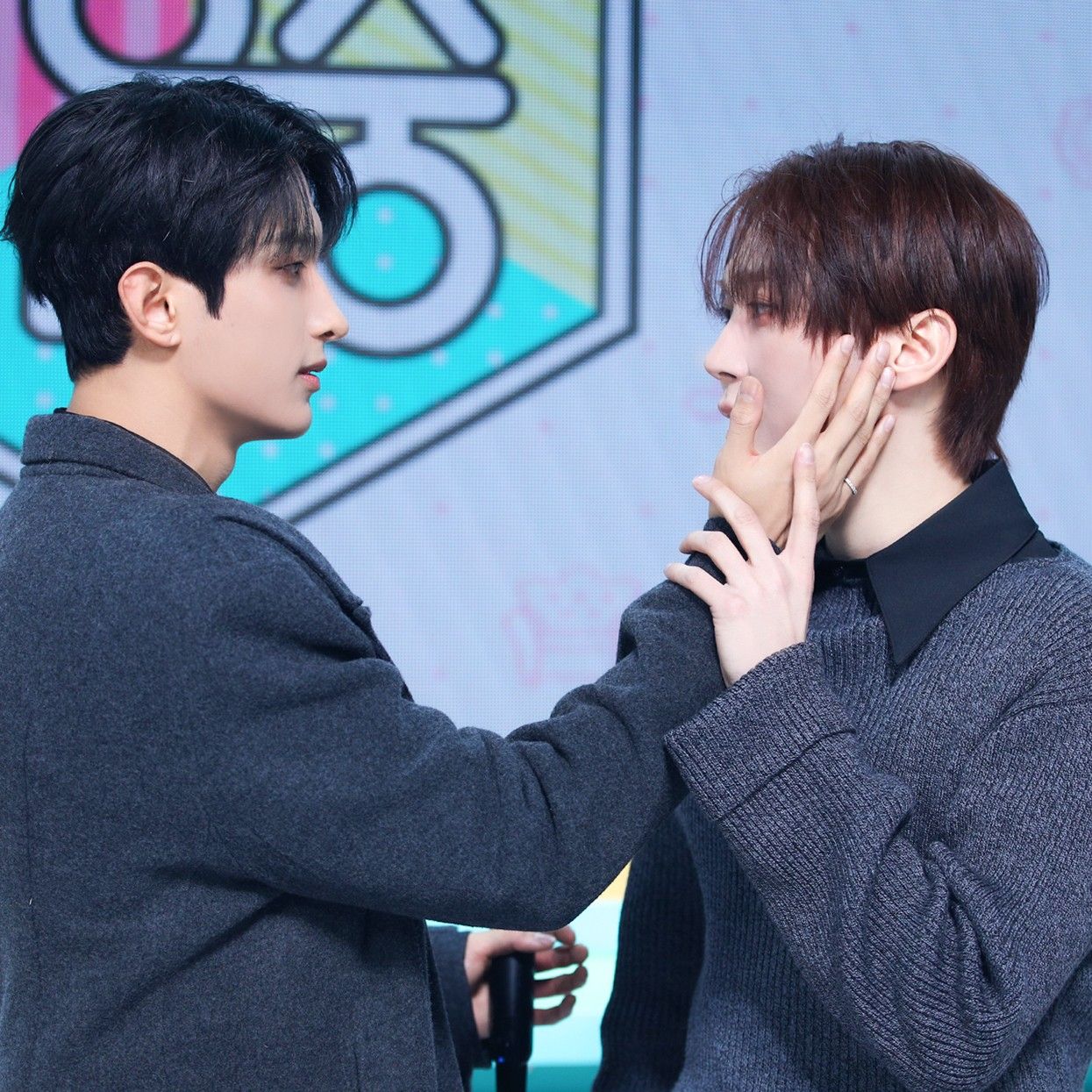 세븐틴의 비하인드 컷