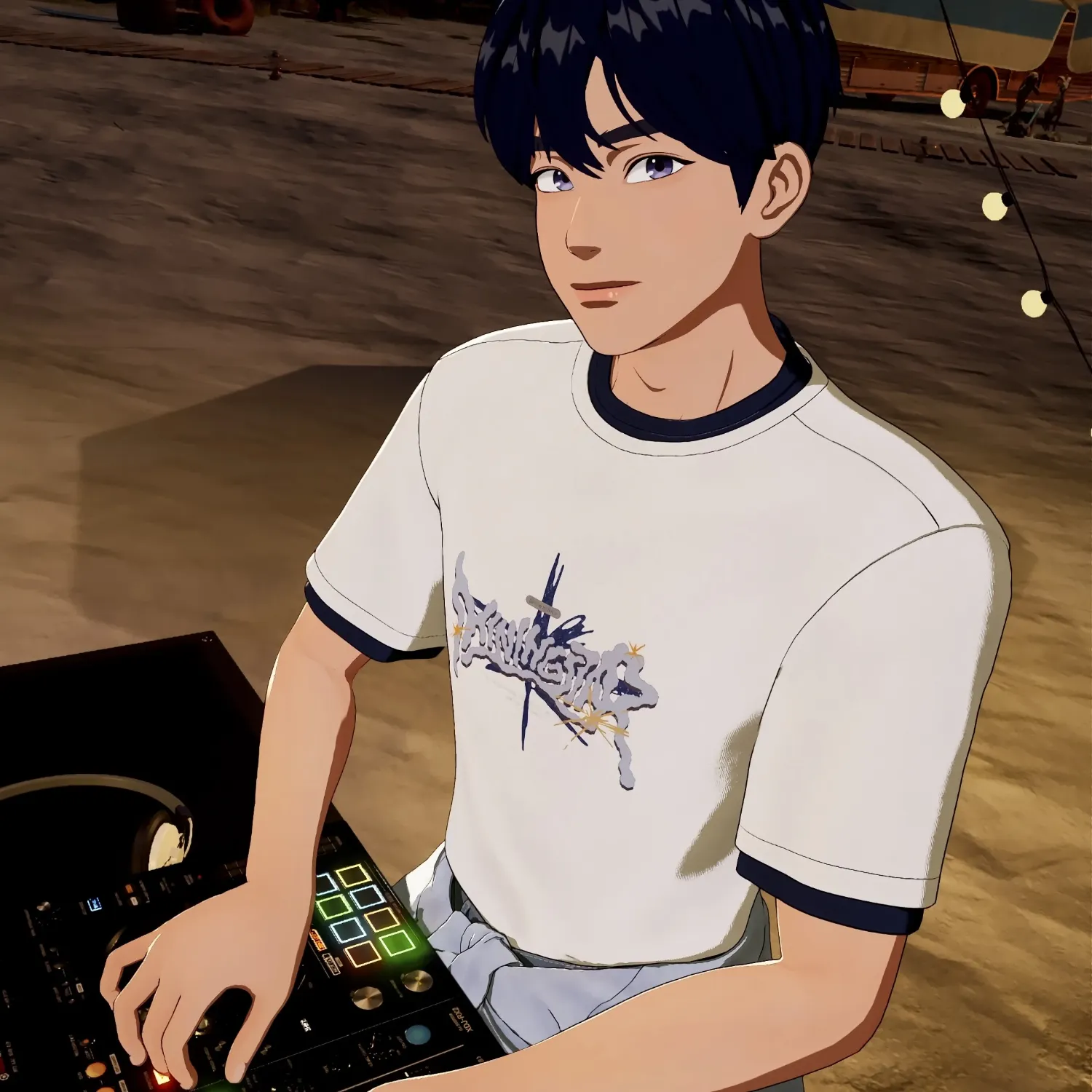 A moment captured by Yejun (PLAVE)'s fan