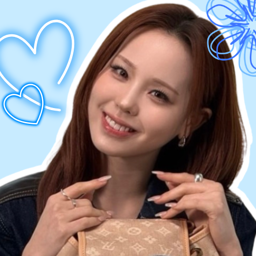 Behind-the-scenes cut of Mako (NiziU)