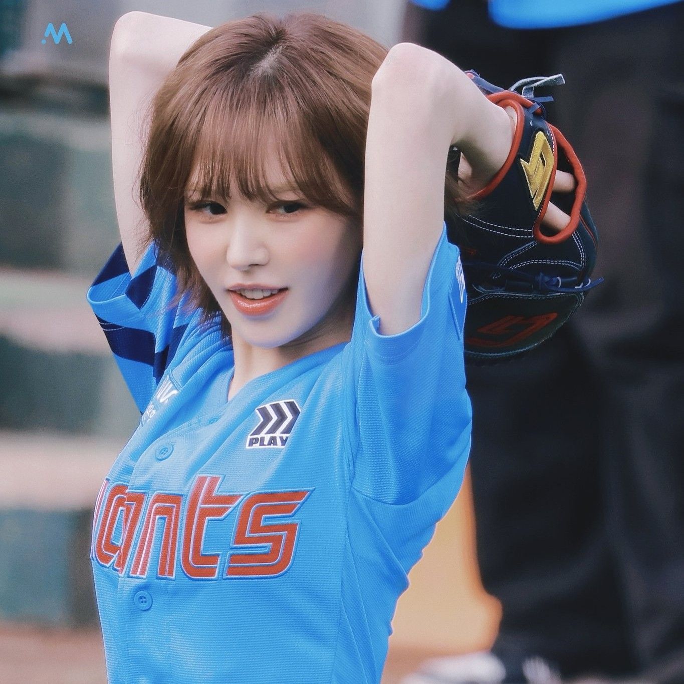 Recent activity shot of Wendy (Red Velvet)