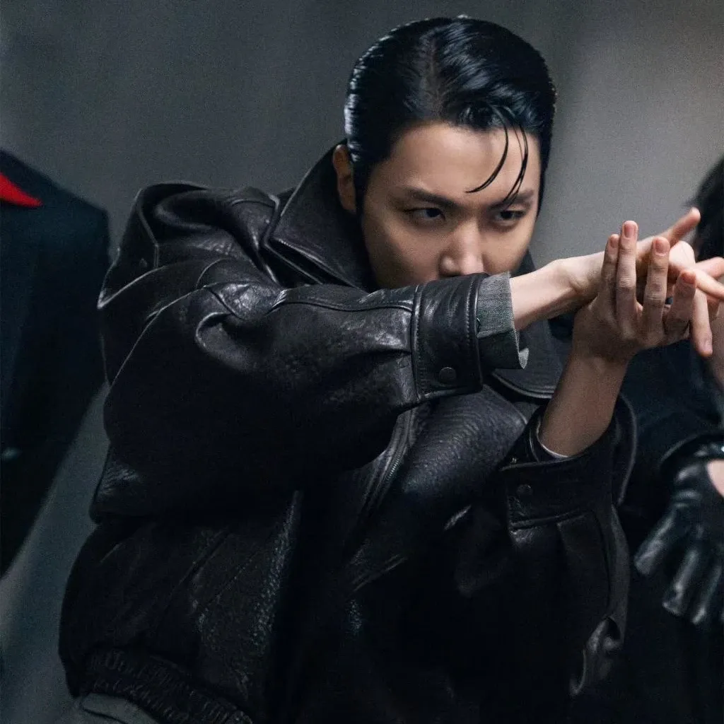 J-hope (防彈少年團)粉絲拍下的瞬間