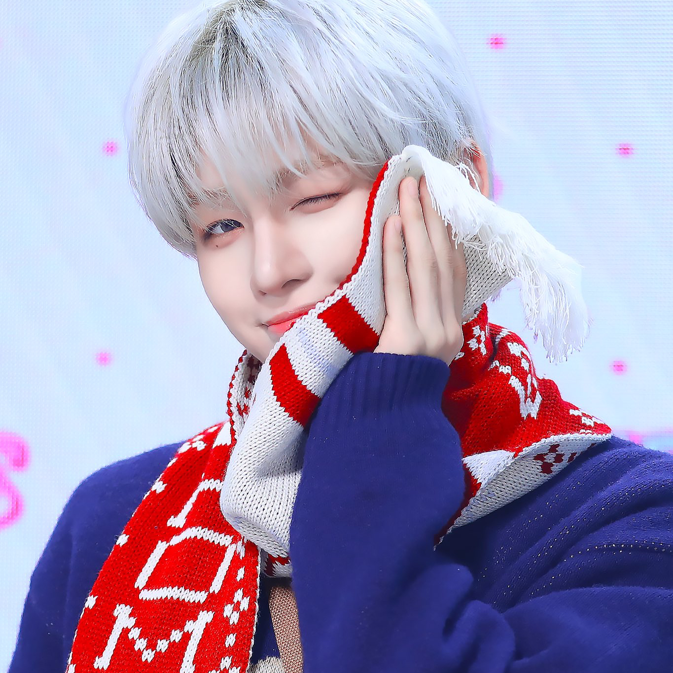 Behind-the-scenes cut of Jihoon (TWS)