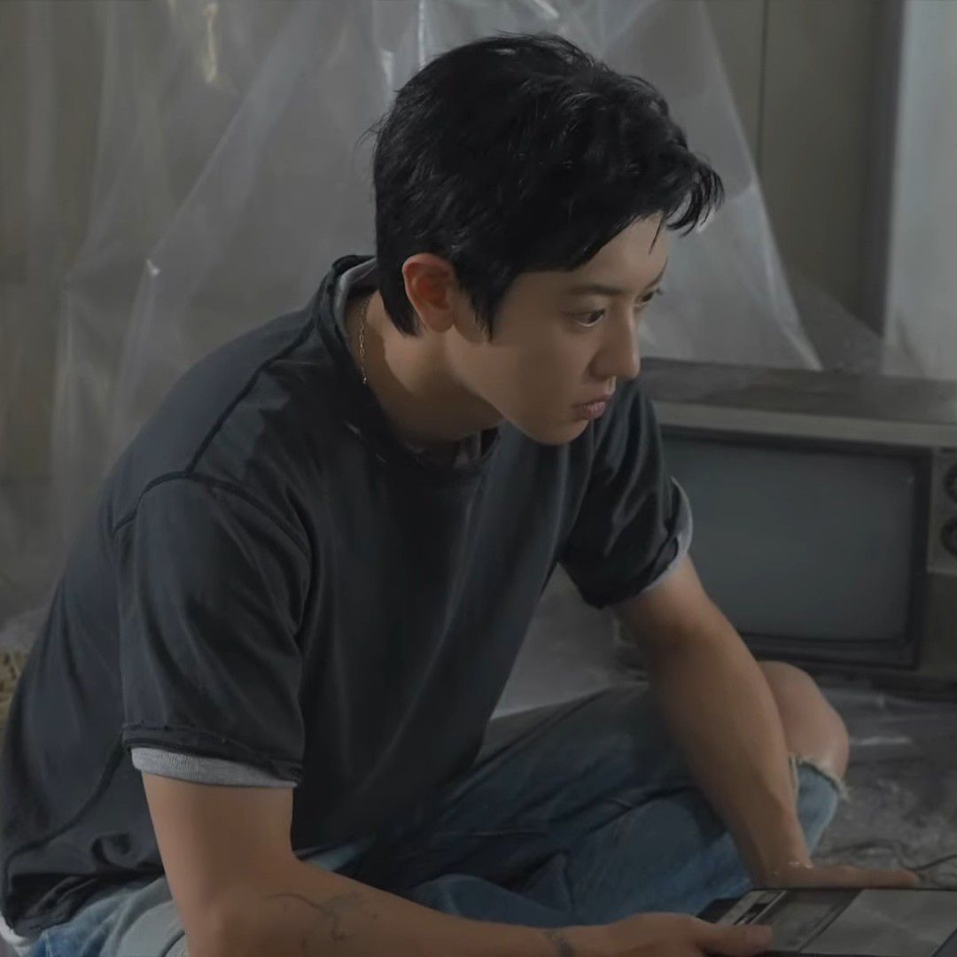 チャンヨル (EXO)の舞台裏ショット