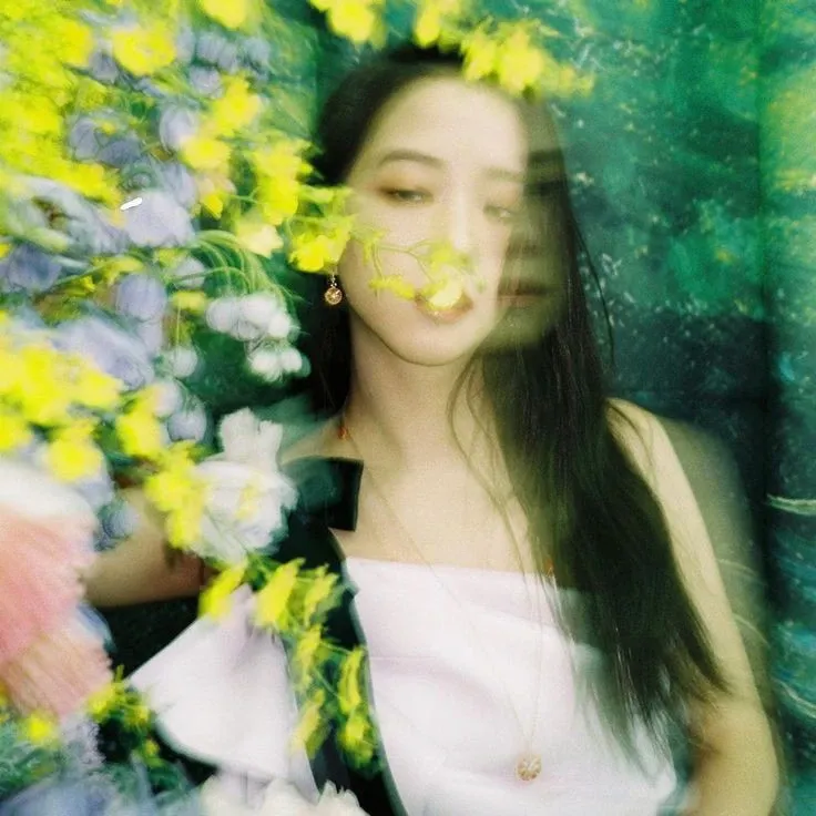 ジス (BLACKPINK)の舞台裏ショット