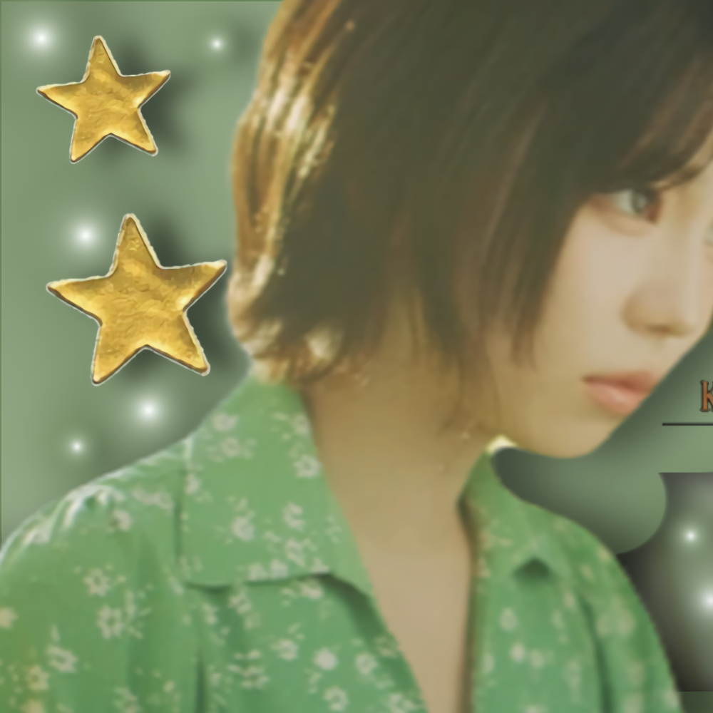 Behind-the-scenes cut of Ayaka (NiziU)