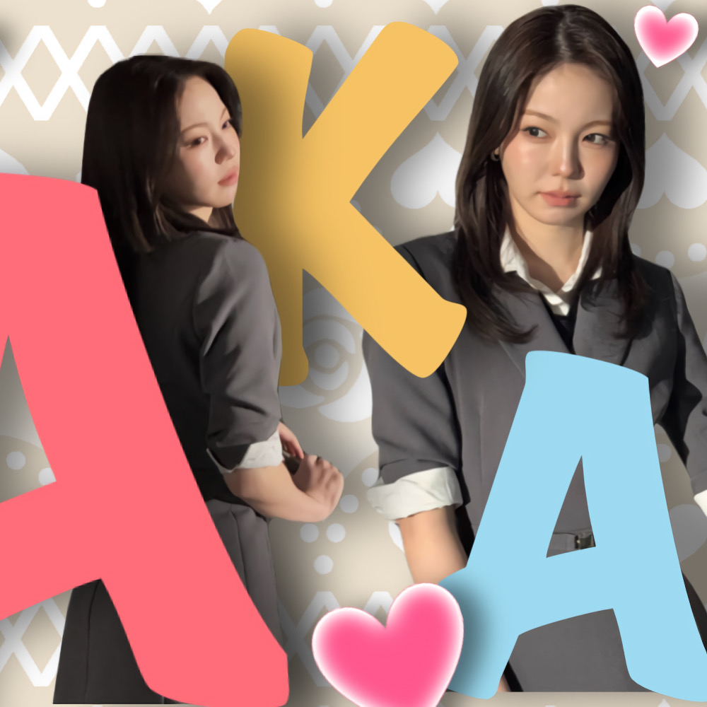 A moment captured by Ayaka (NiziU)'s fan