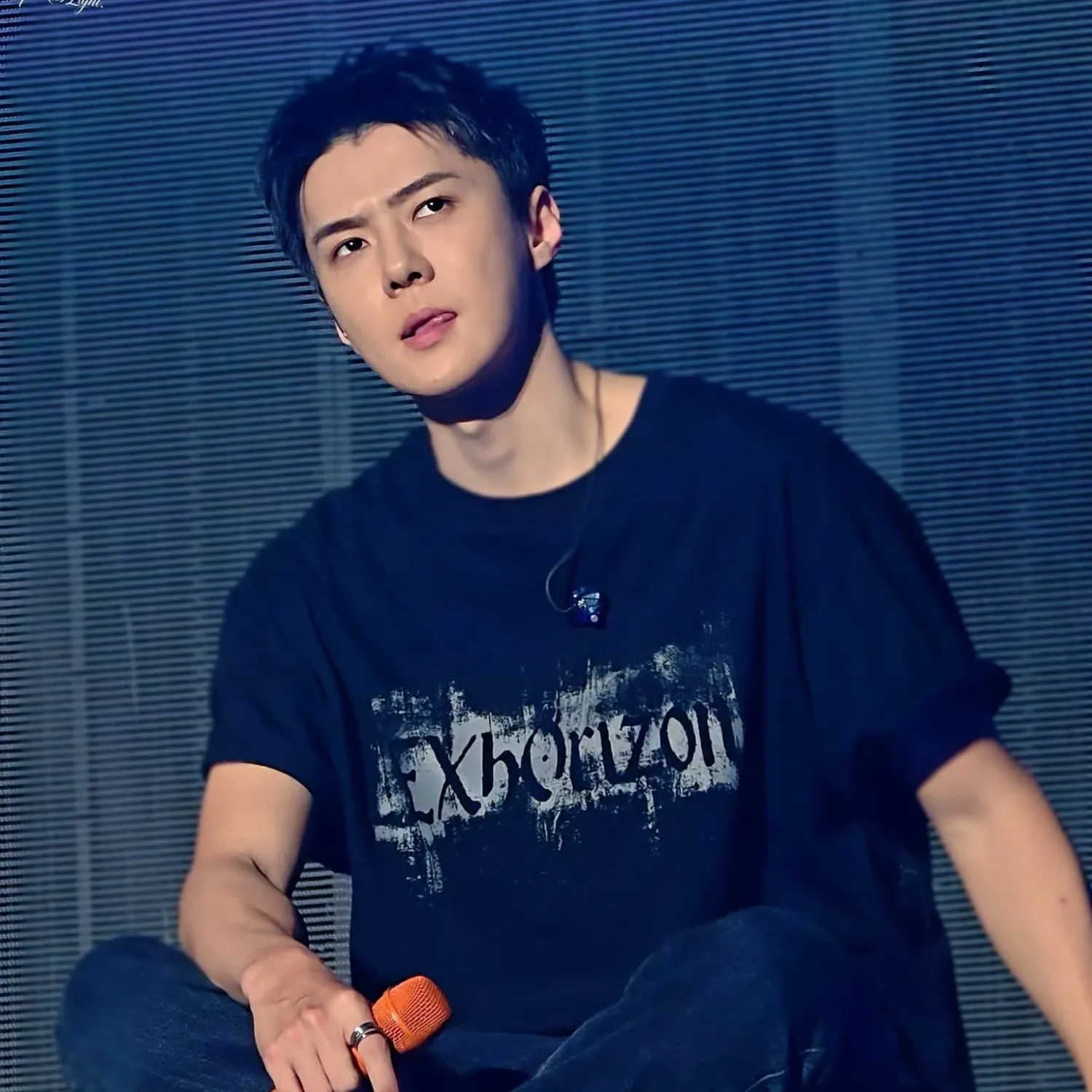 세훈 (EXO)의 비하인드 컷