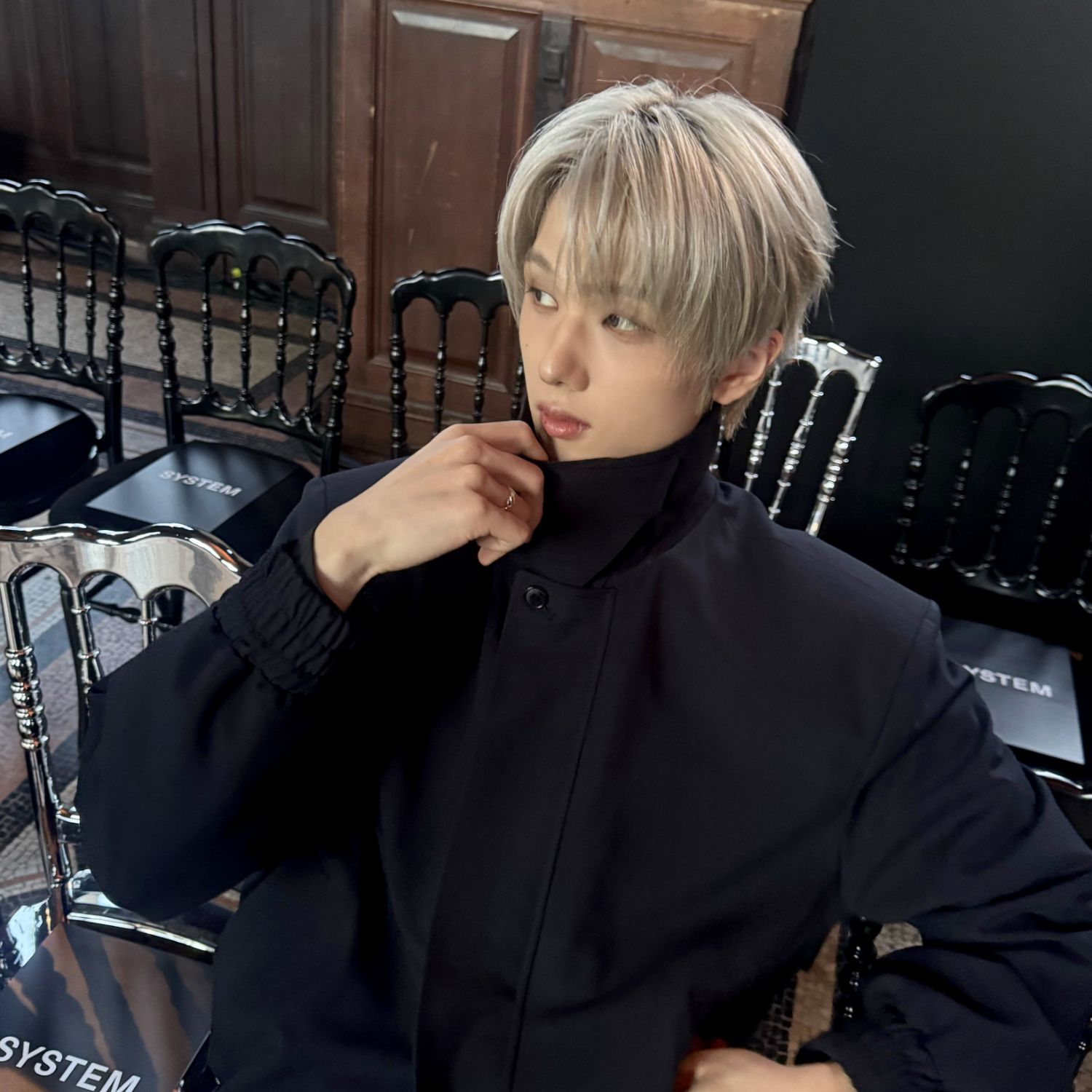 Recent activity shot of Jisung (NCT DREAM)