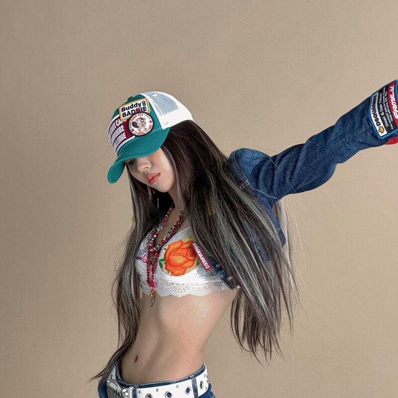 小娟 (i-dle)粉丝拍下的瞬间