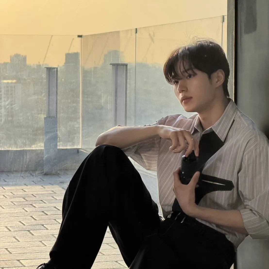 Latest photo of Kim Junseo (ALPHA DRIVE ONE)