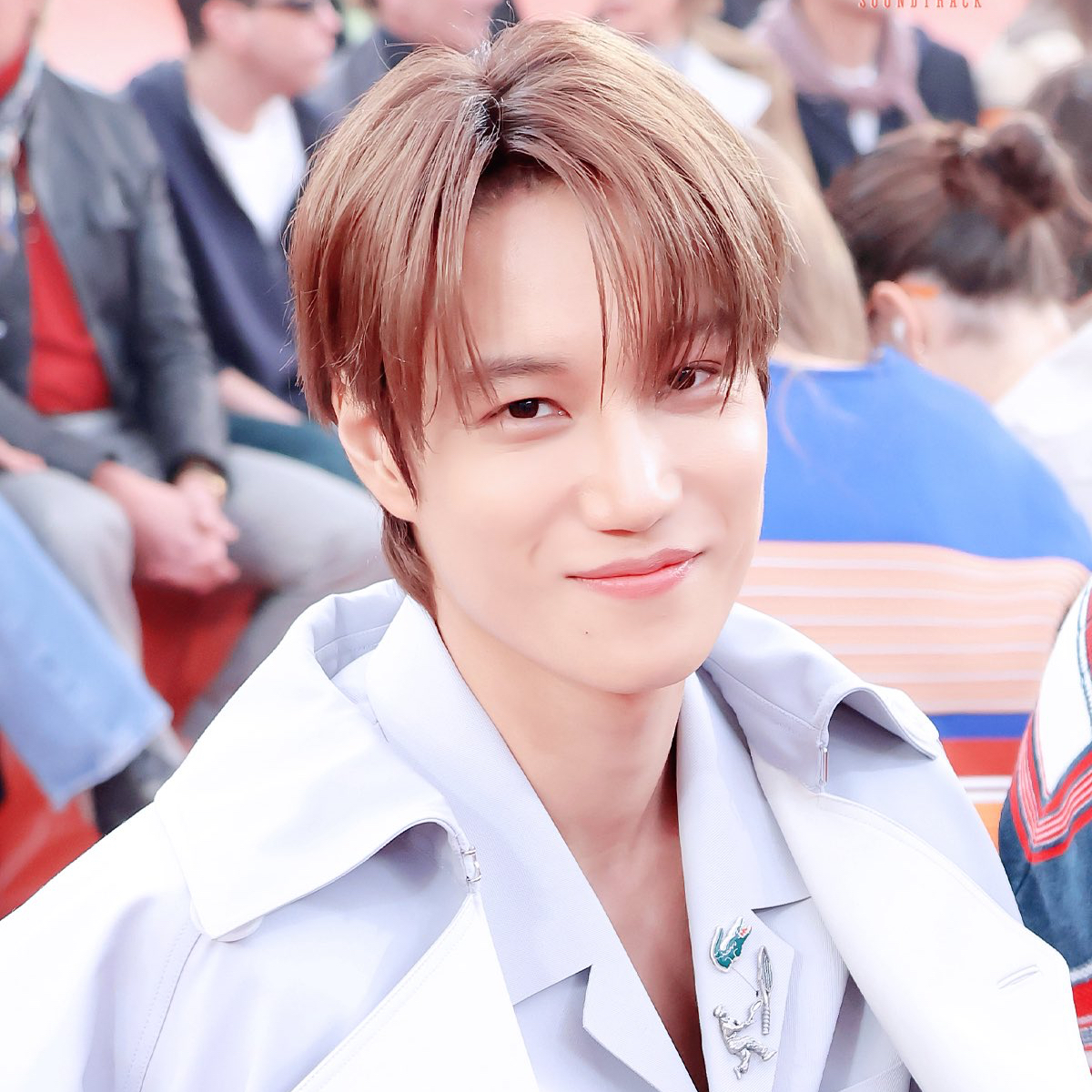 Foto aktivitas terbaru Kai (EXO)