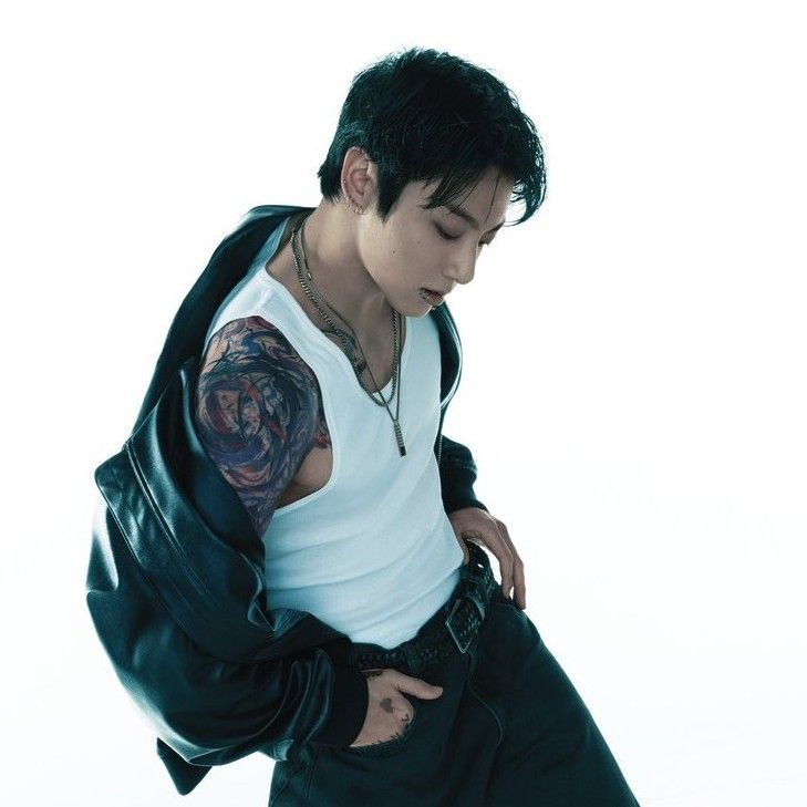 A moment captured by Jungkook (BTS)'s fan