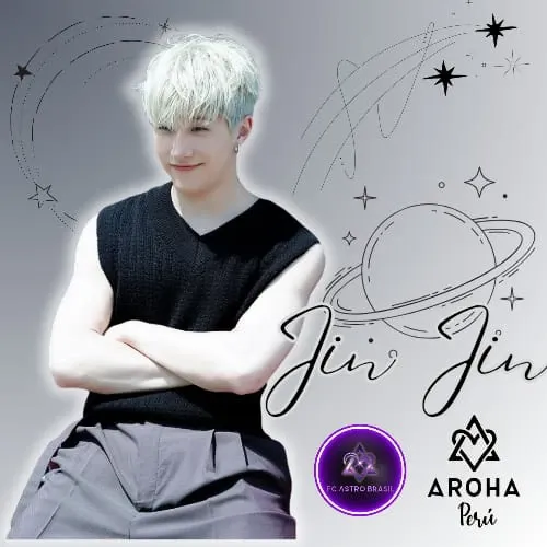 Recent activity shot of Jinjin (ASTRO)