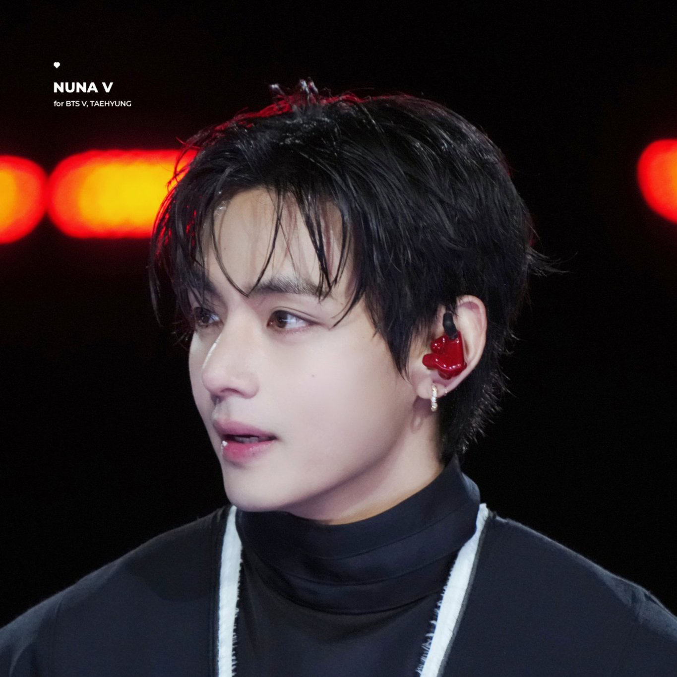 뷔 (방탄소년단)의 최신 사진