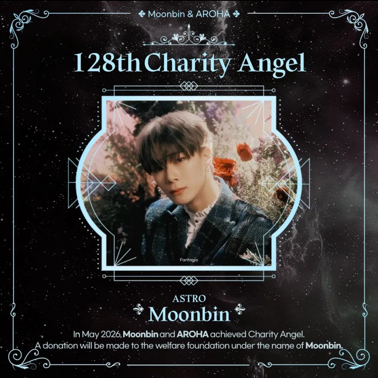 Behind-the-scenes cut of Moonbin (ASTRO)