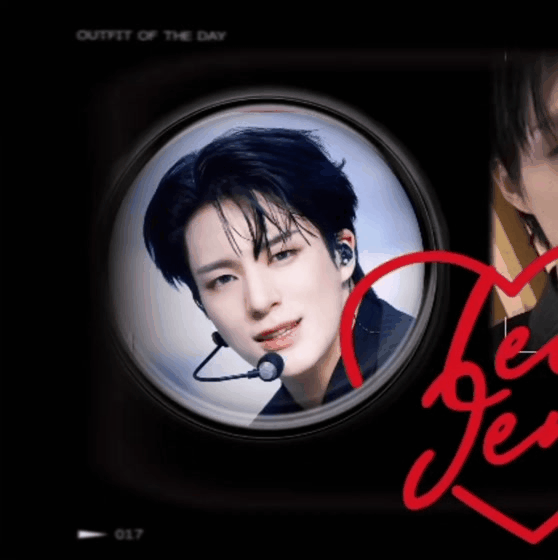 Recent activity shot of Jeno (NCT DREAM)