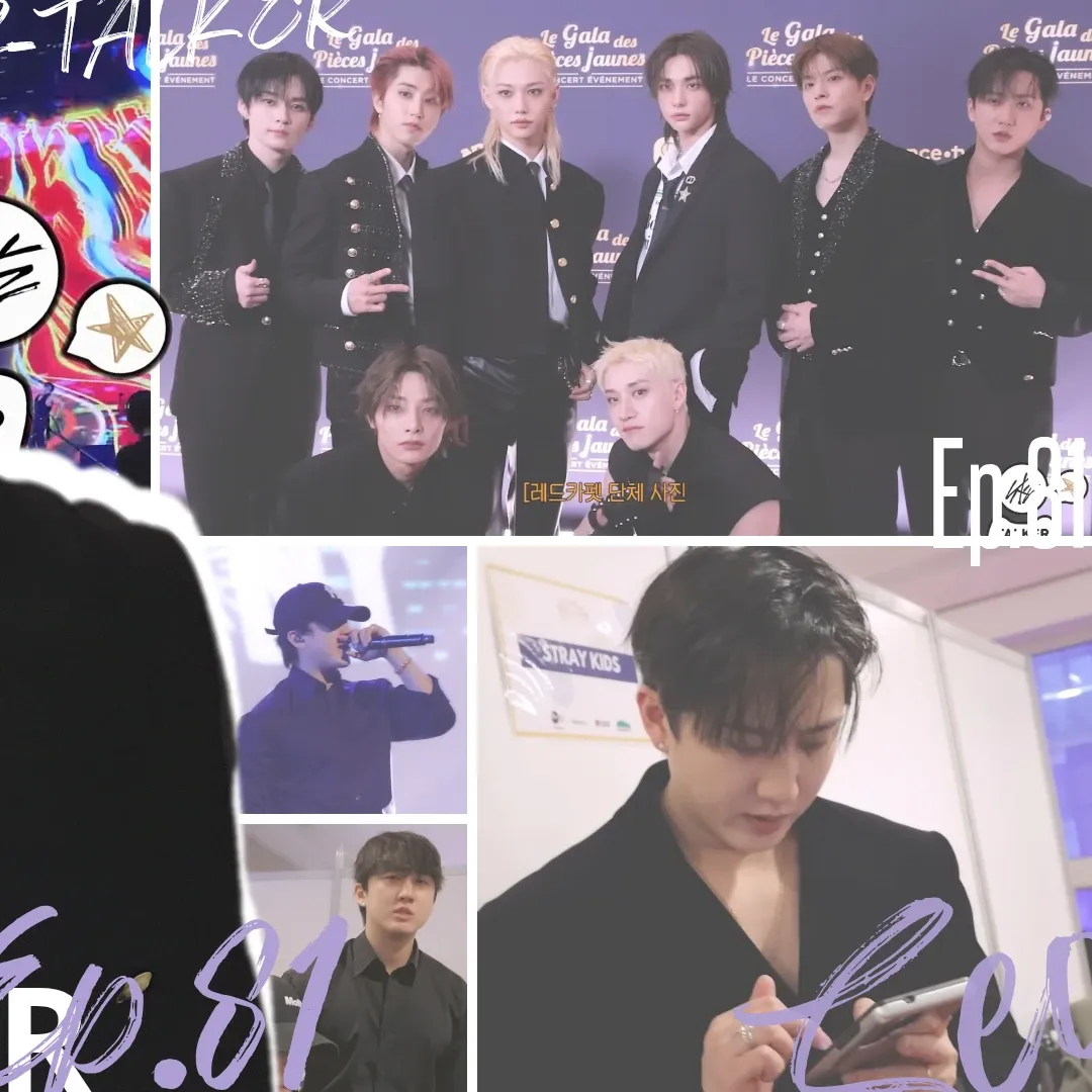 Momen yang diabadikan oleh penggemar Changbin (Stray Kids)