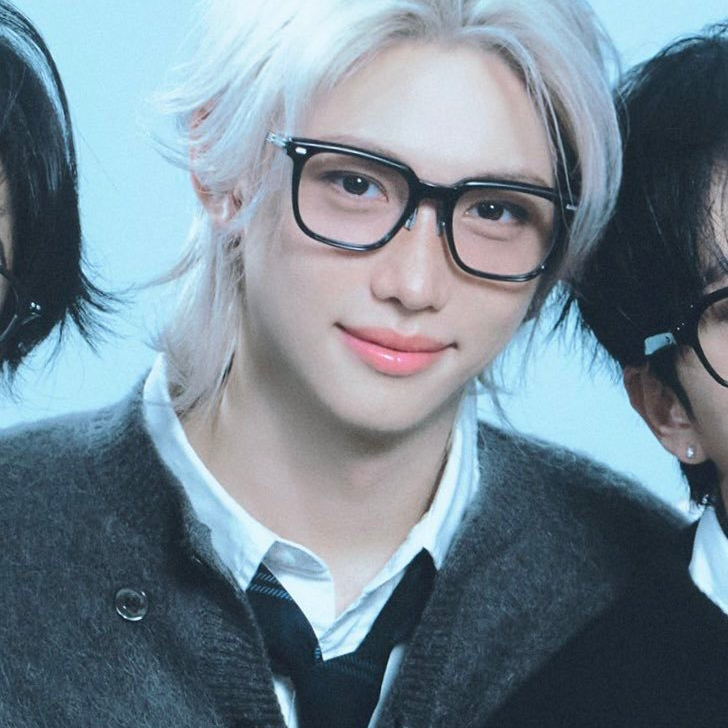 A moment captured by Felix (Stray Kids)'s fan