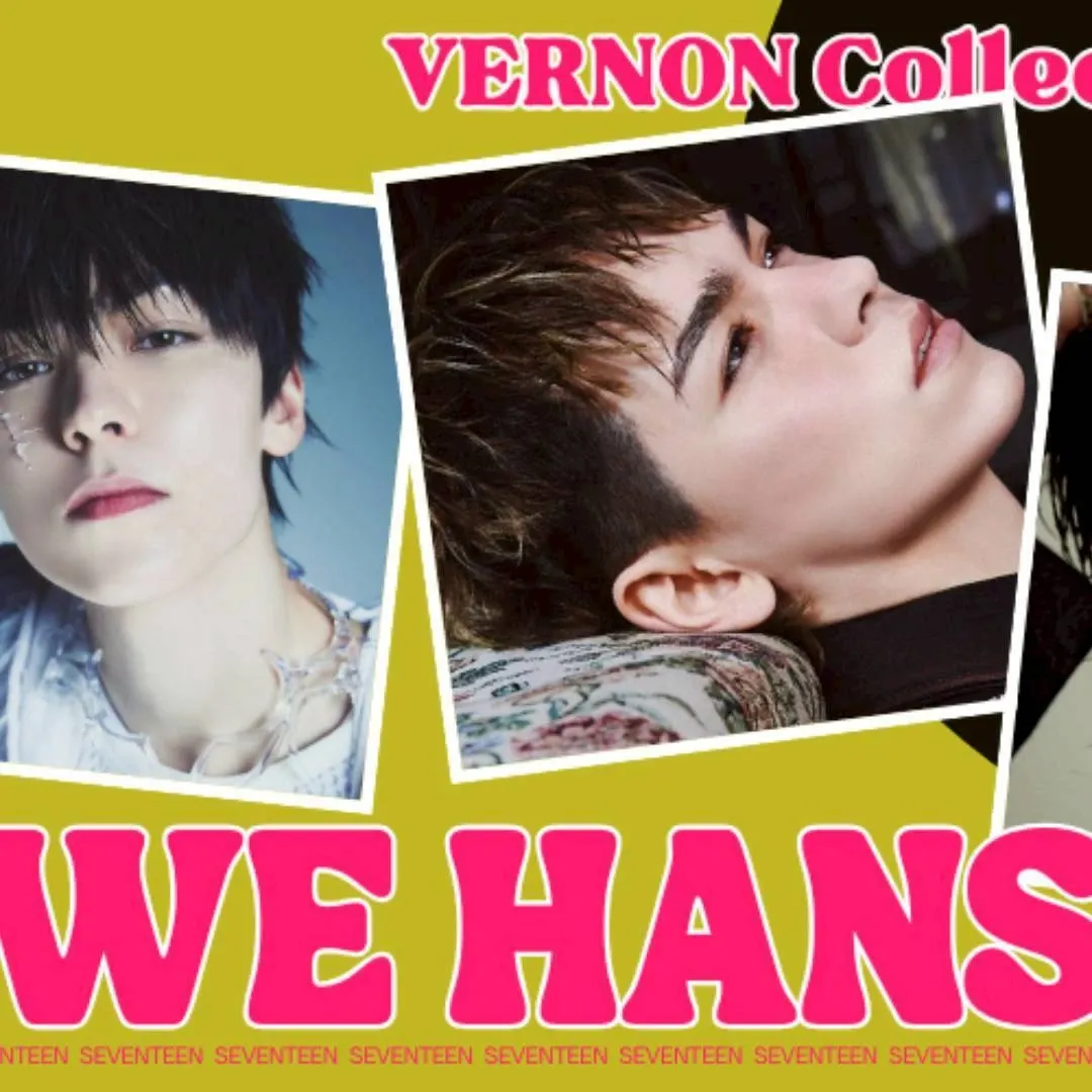 Recent activity shot of Vernon (SEVENTEEN)