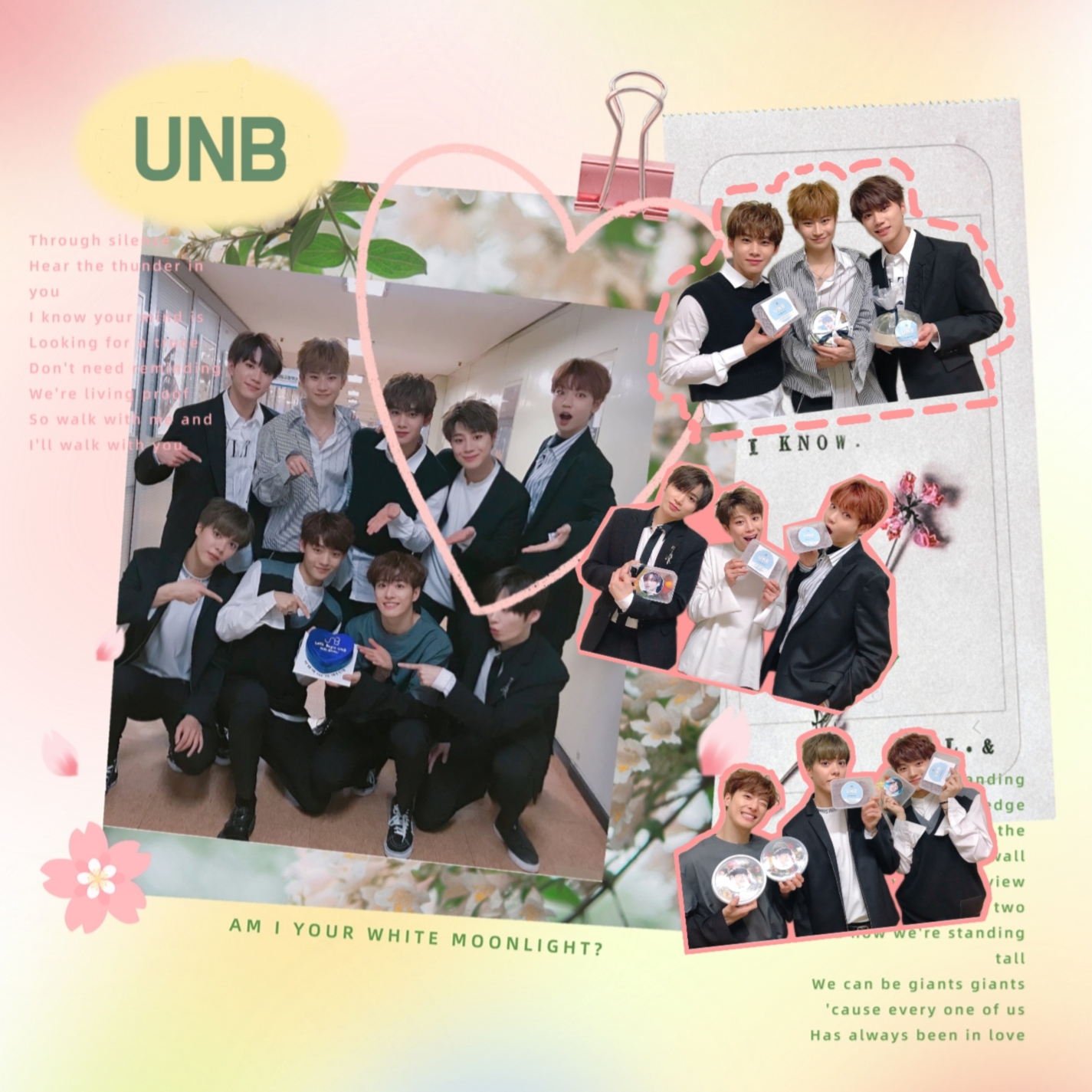 Recent activity shot of UNB