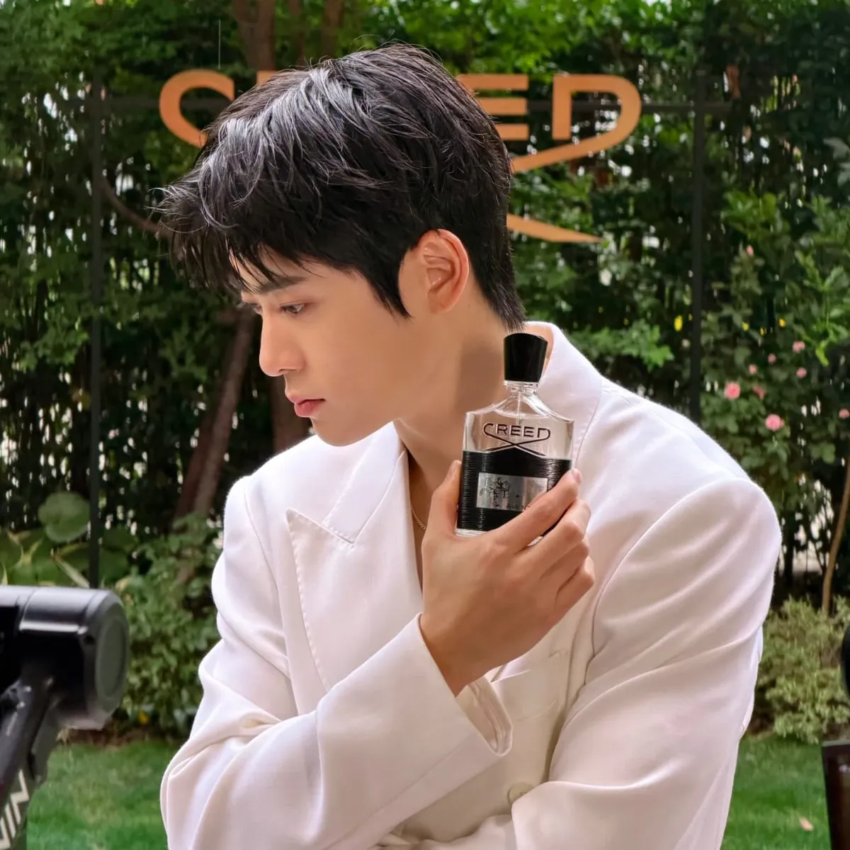 A moment captured by Jaehyun (NCT 127)'s fan