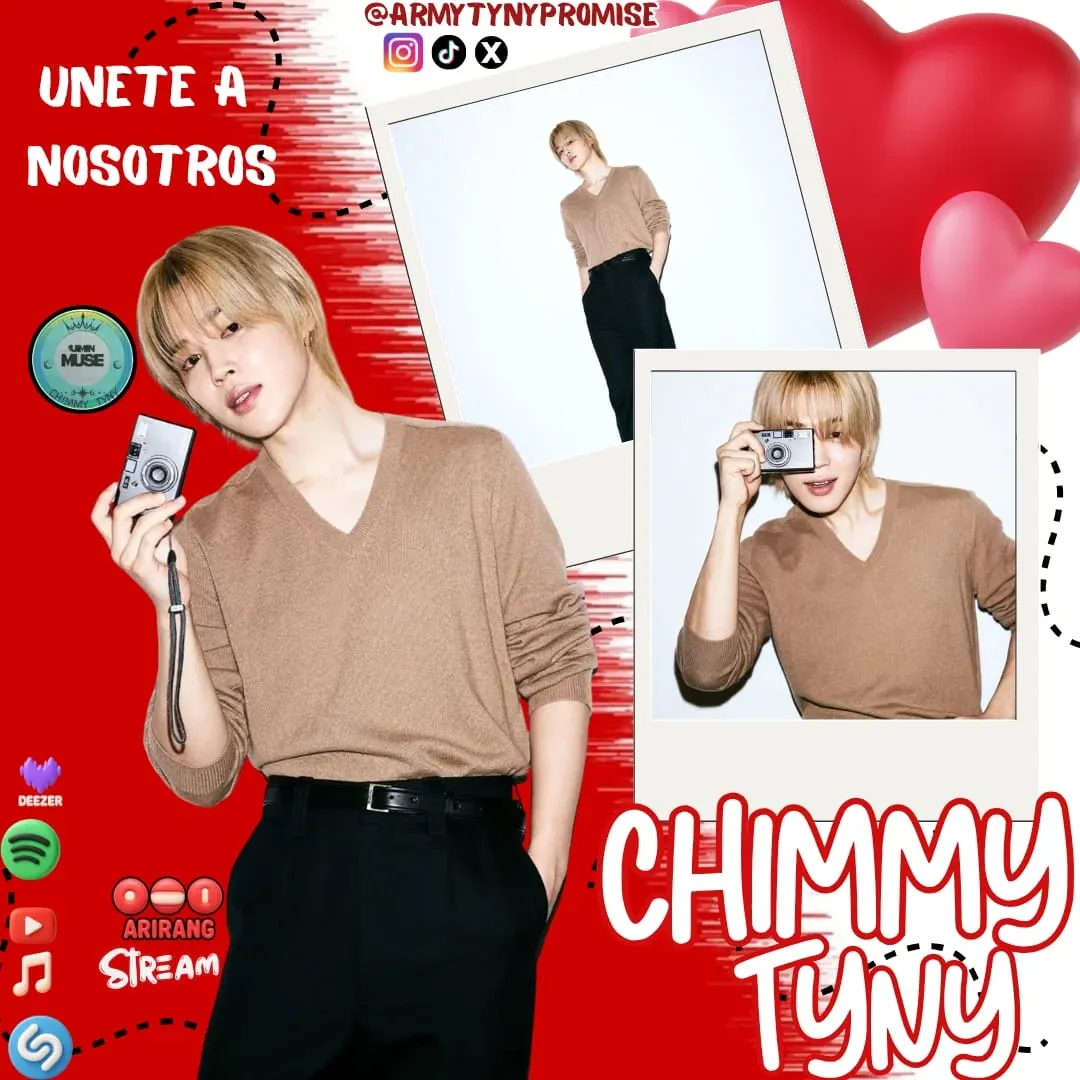 Foto aktivitas terbaru Jimin (BTS)