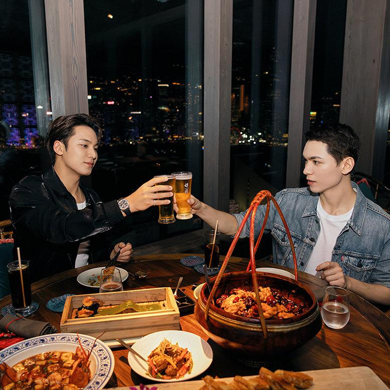 민규 (세븐틴) 팬이 찍은 순간