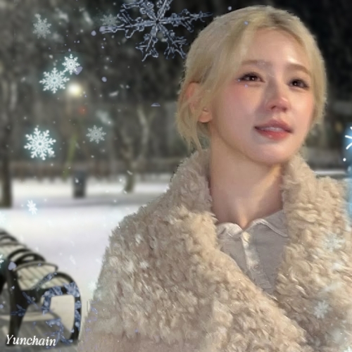 Recent activity shot of Miyeon (i-dle)