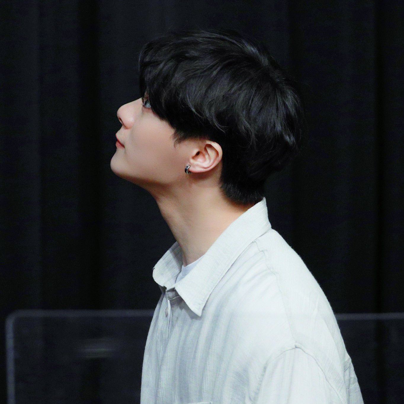 Recent activity shot of Moonbin (ASTRO)