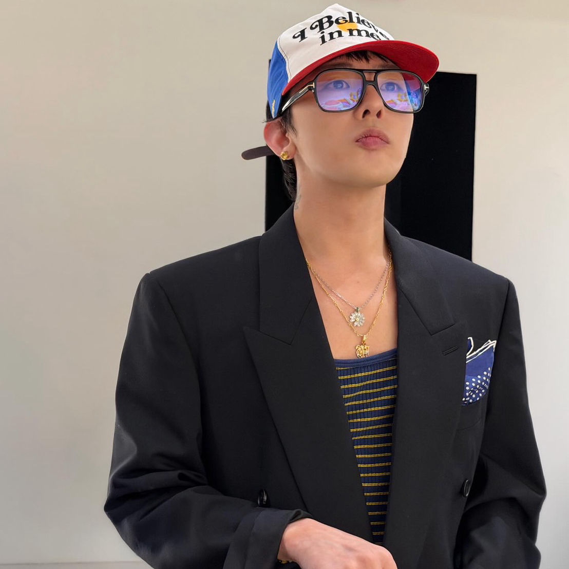 대성 (빅뱅)의 비하인드 컷