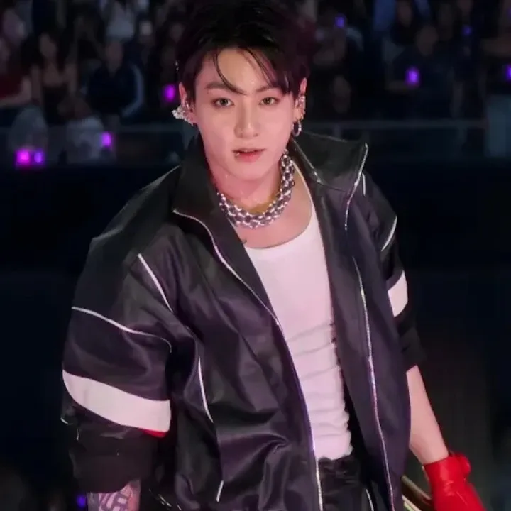 Recent activity shot of Jungkook (BTS)