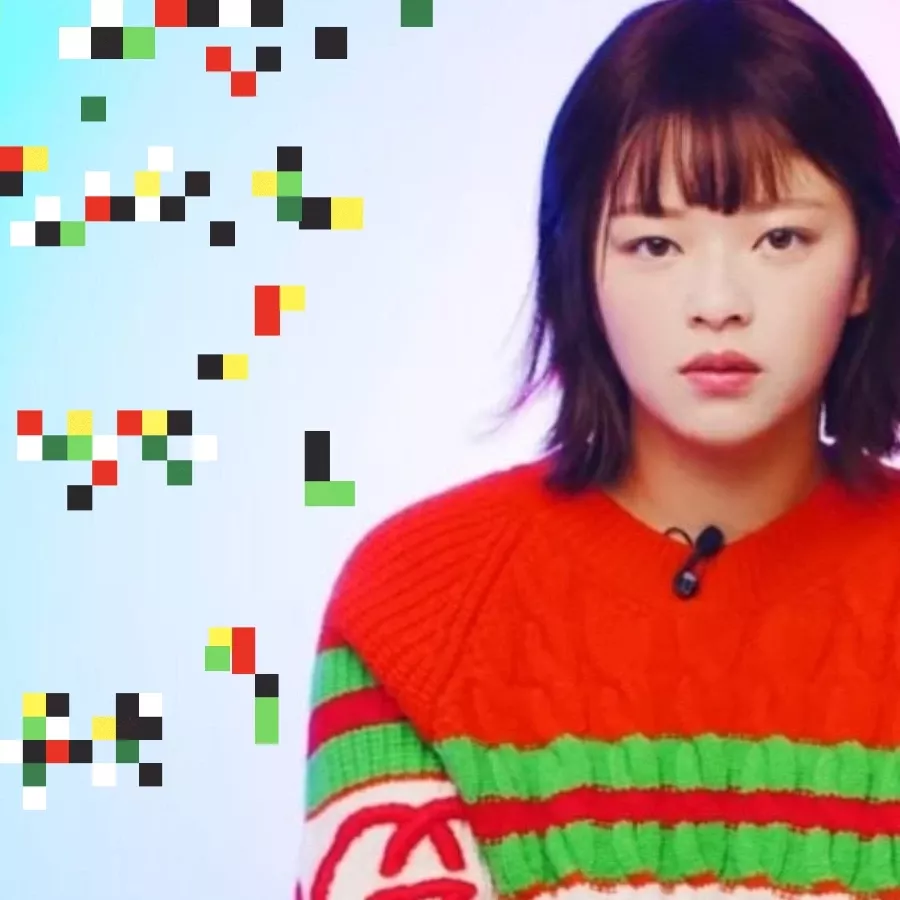 A moment captured by Jeongyeon (TWICE)'s fan