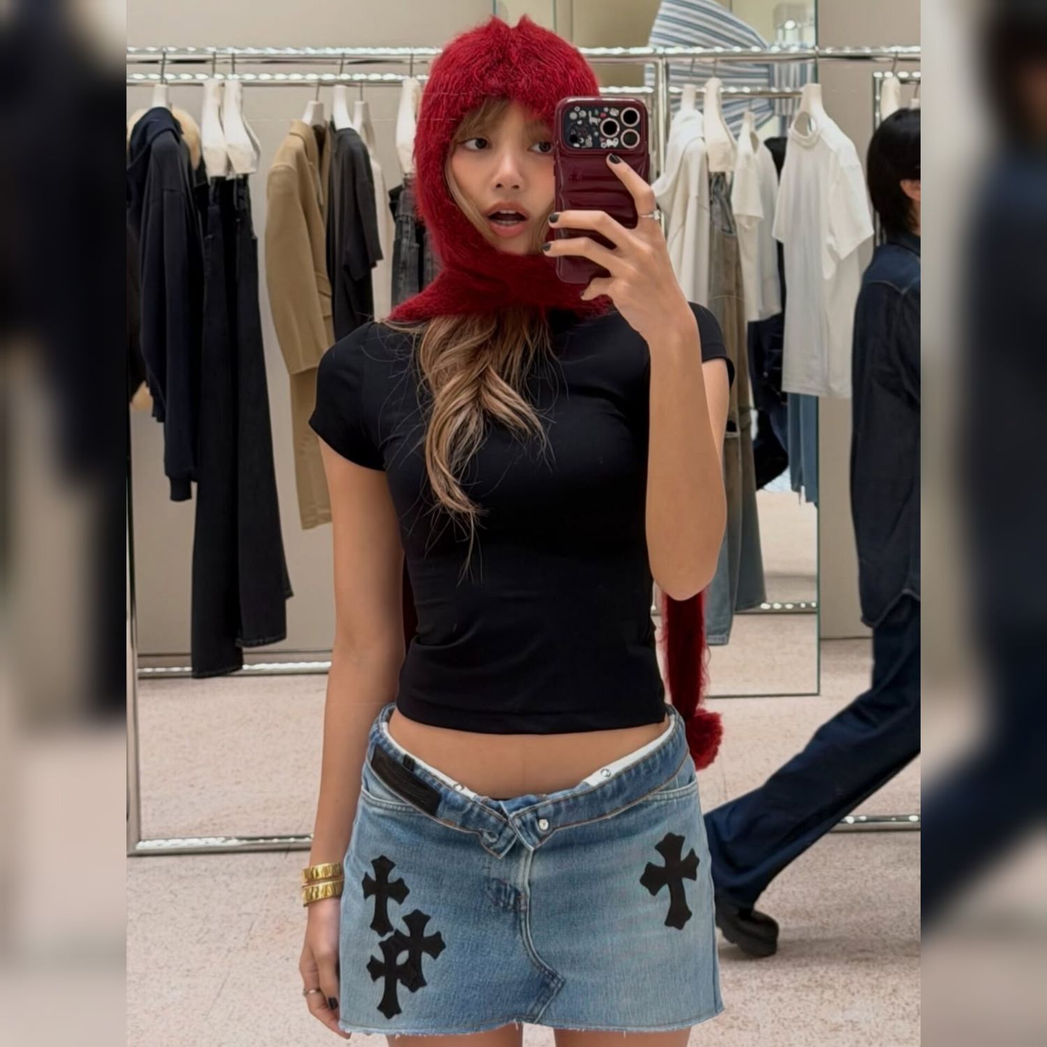 리사 (BLACKPINK) 팬이 찍은 순간