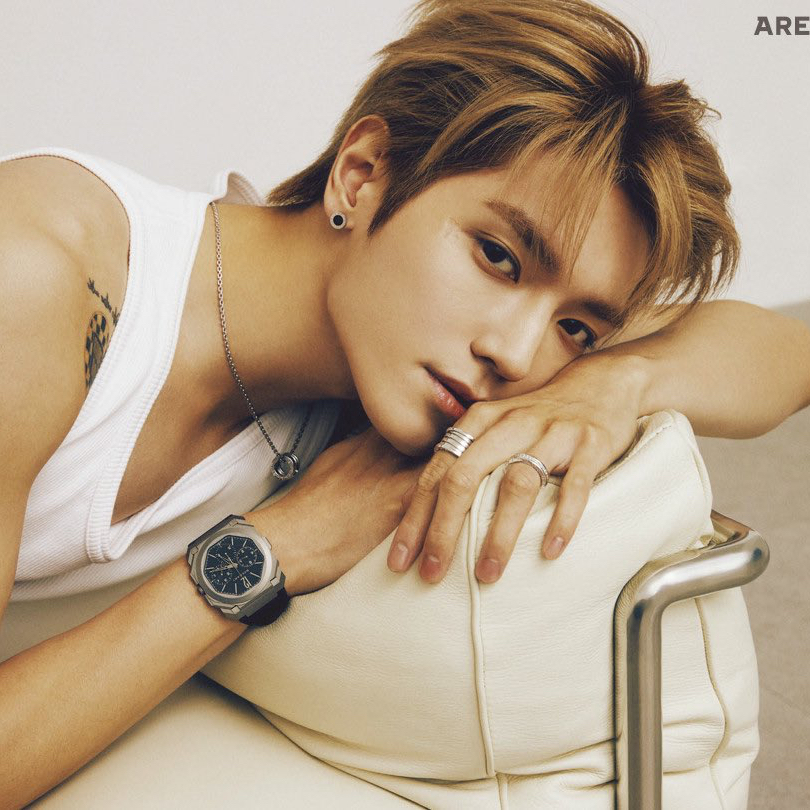 A moment captured by Taeyong (NCT 127)'s fan