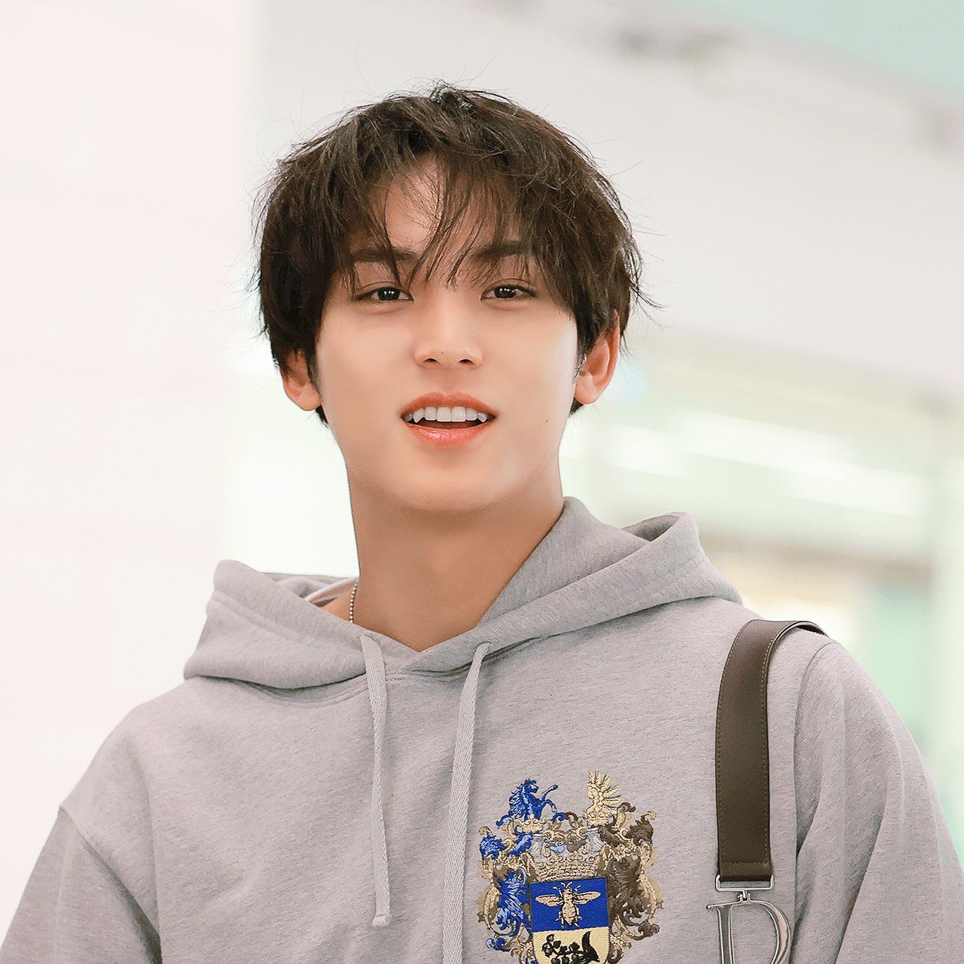 Recent activity shot of Mingyu (SEVENTEEN)