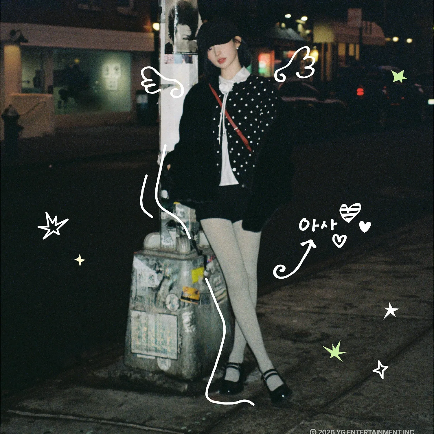 Asa (BABYMONSTER)的幕后花絮