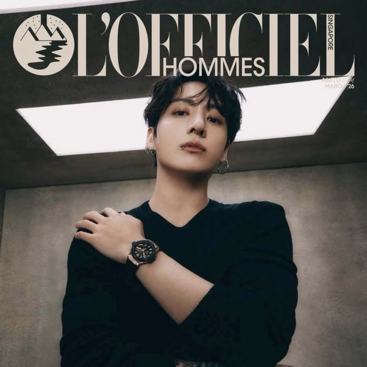 A moment captured by Jungkook (BTS)'s fan