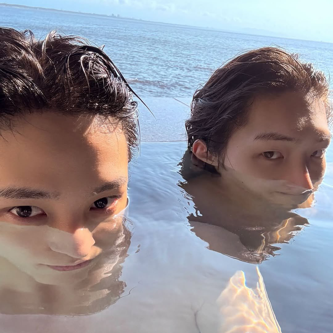 에이티즈의 비하인드 컷