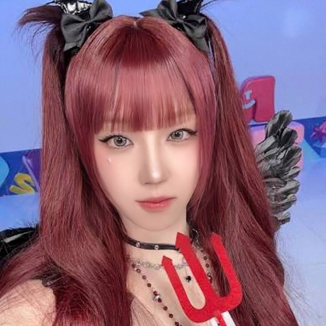 Recent activity shot of Yuqi (i-dle)