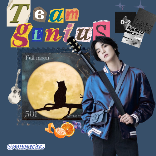 Potret di balik layar SUGA (BTS)