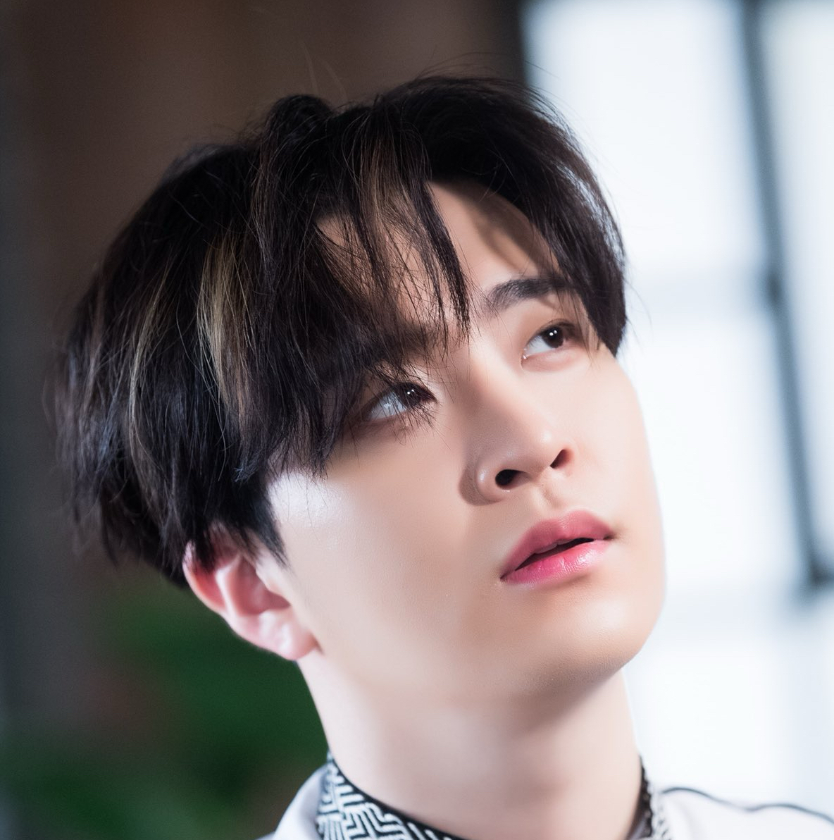 A moment captured by Youngjae (GOT7)'s fan