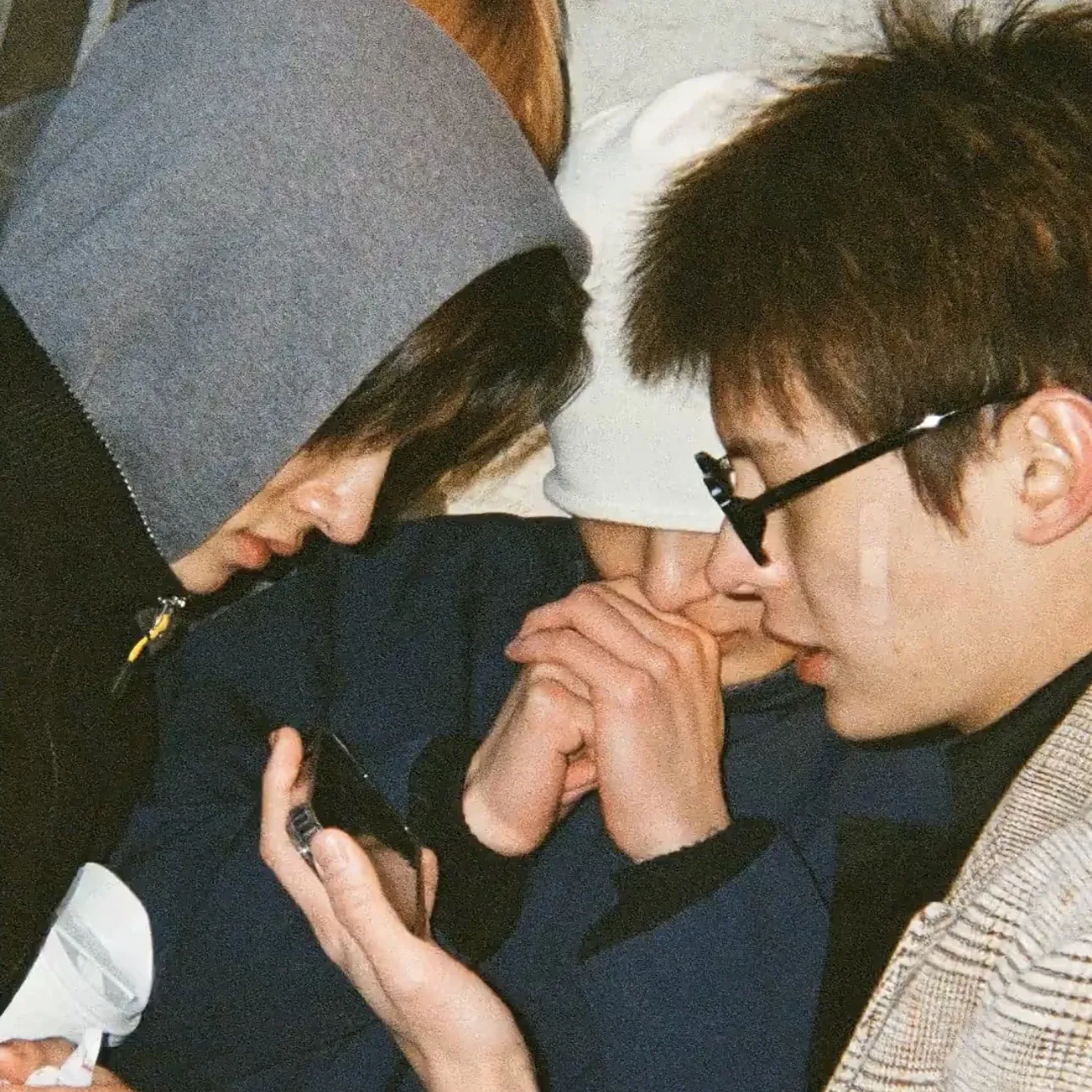 A moment captured by Seonghyeon (CORTIS)'s fan