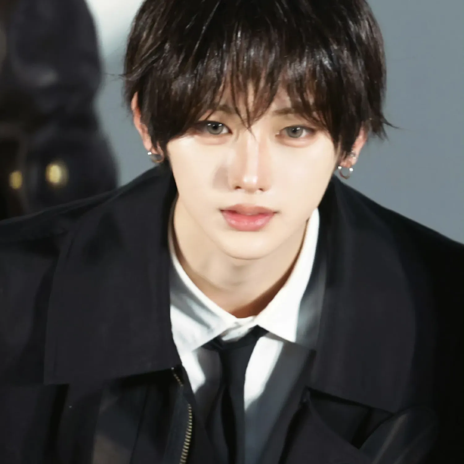 A moment captured by Zhou Anxin (ALPHA DRIVE ONE)'s fan