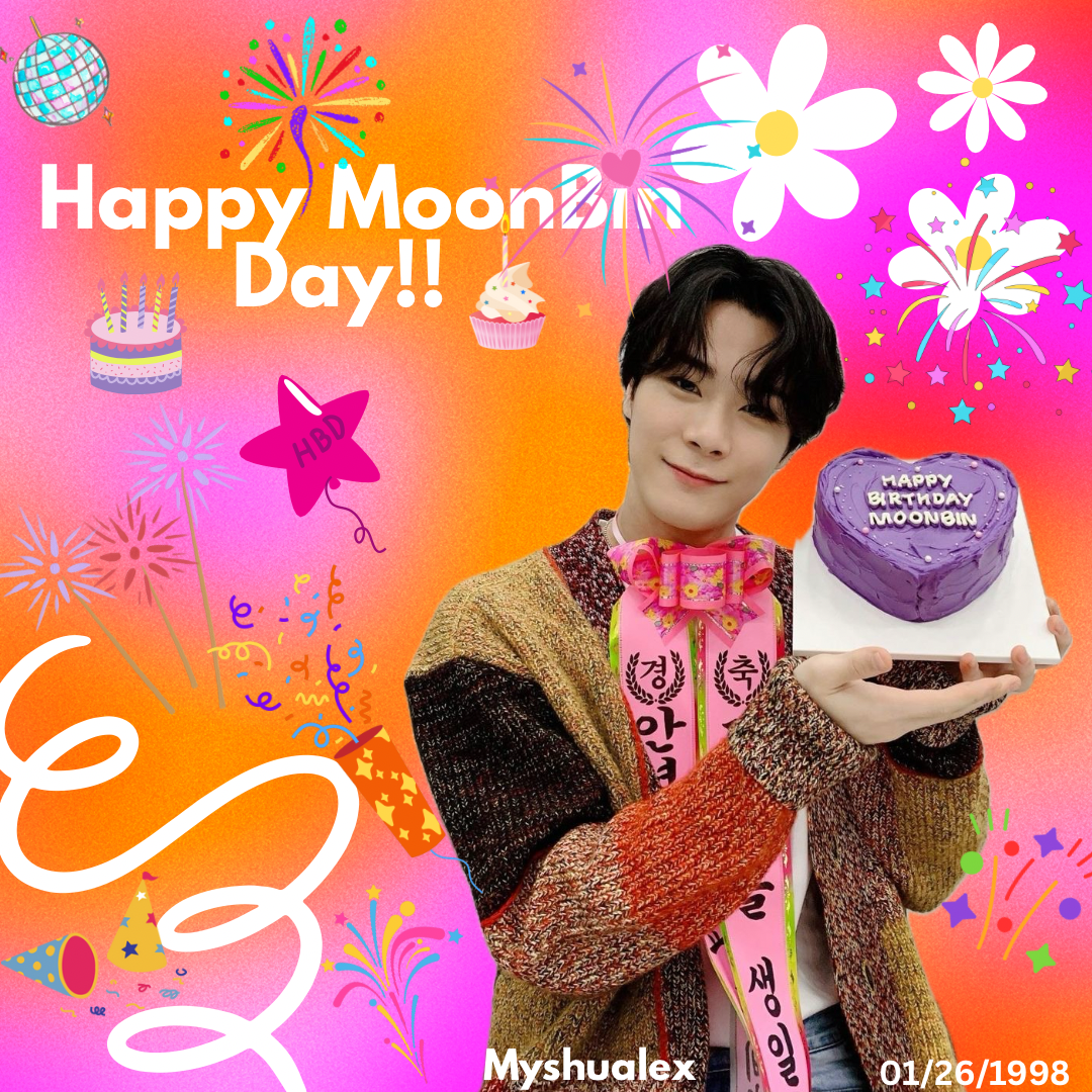 A moment captured by Moonbin (ASTRO)'s fan