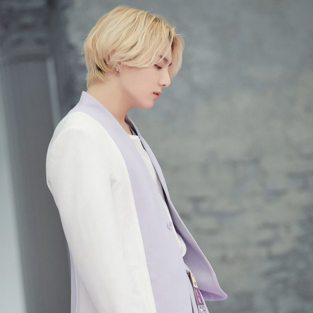 A moment captured by Jungkook (BTS)'s fan