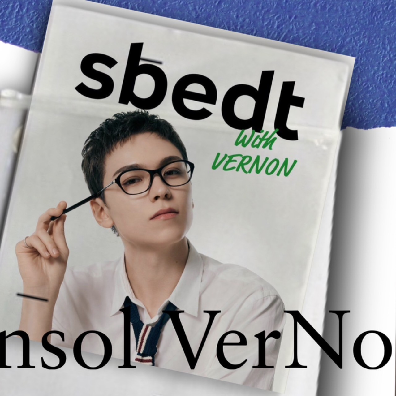 Latest photo of Vernon (SEVENTEEN)